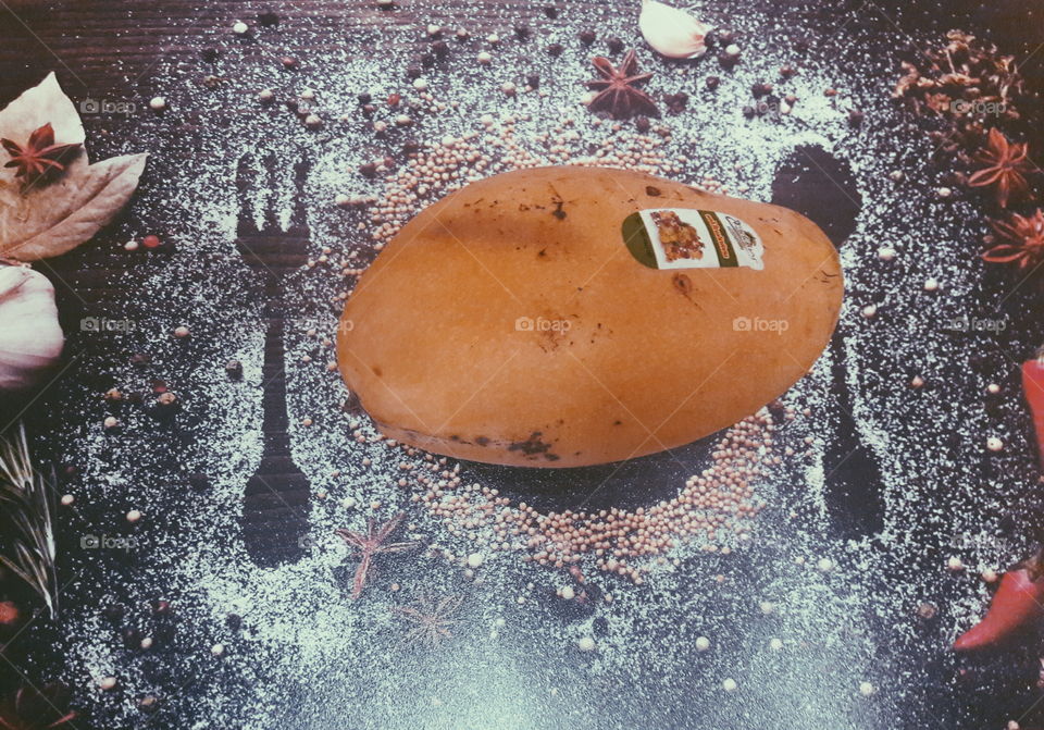 Fruits berry view bio fresh yummy healthy Red strawberry view table day part yellow melon day part cherry dark mango