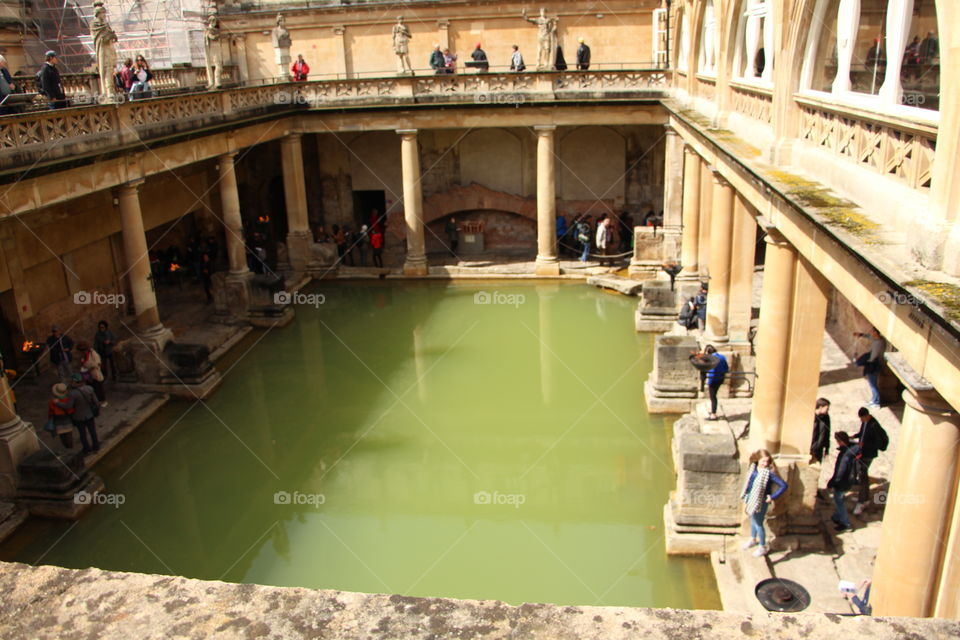 The Roman Baths, 