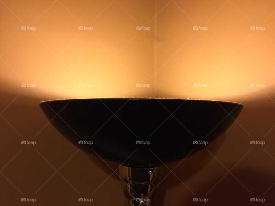 Corner lamp light