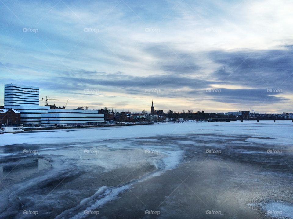 Water, No Person, Winter, Travel, Outdoors