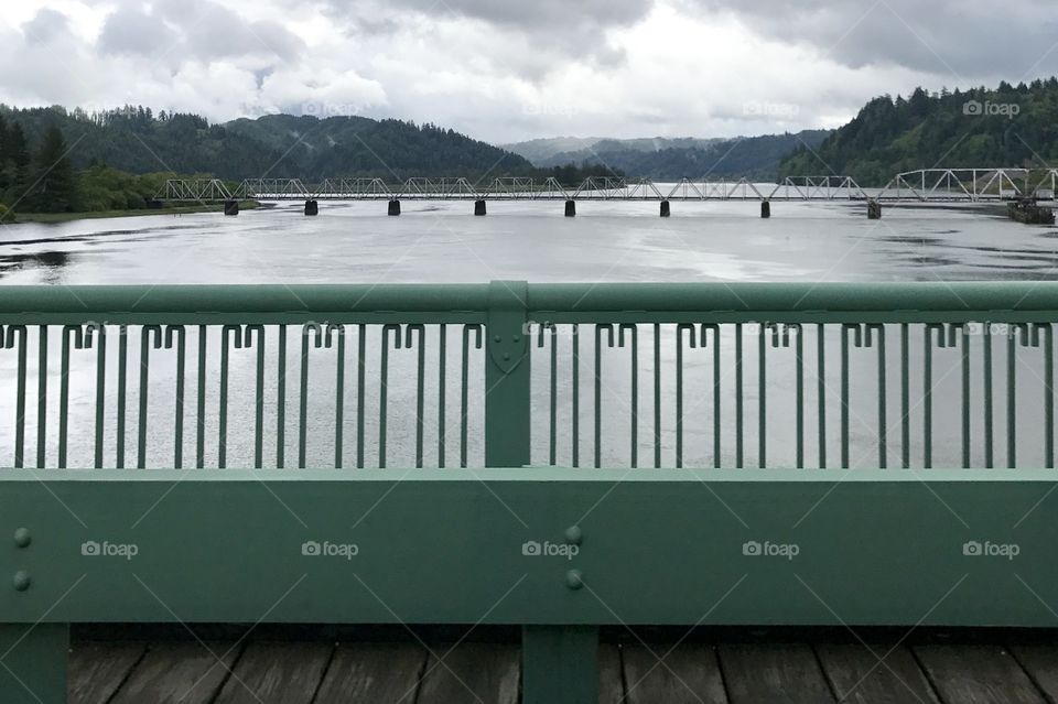 Bridge over water 