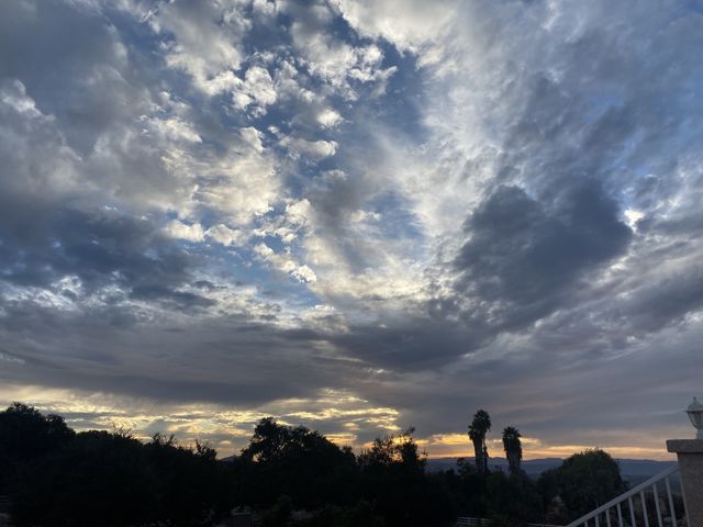 Cloudy day 