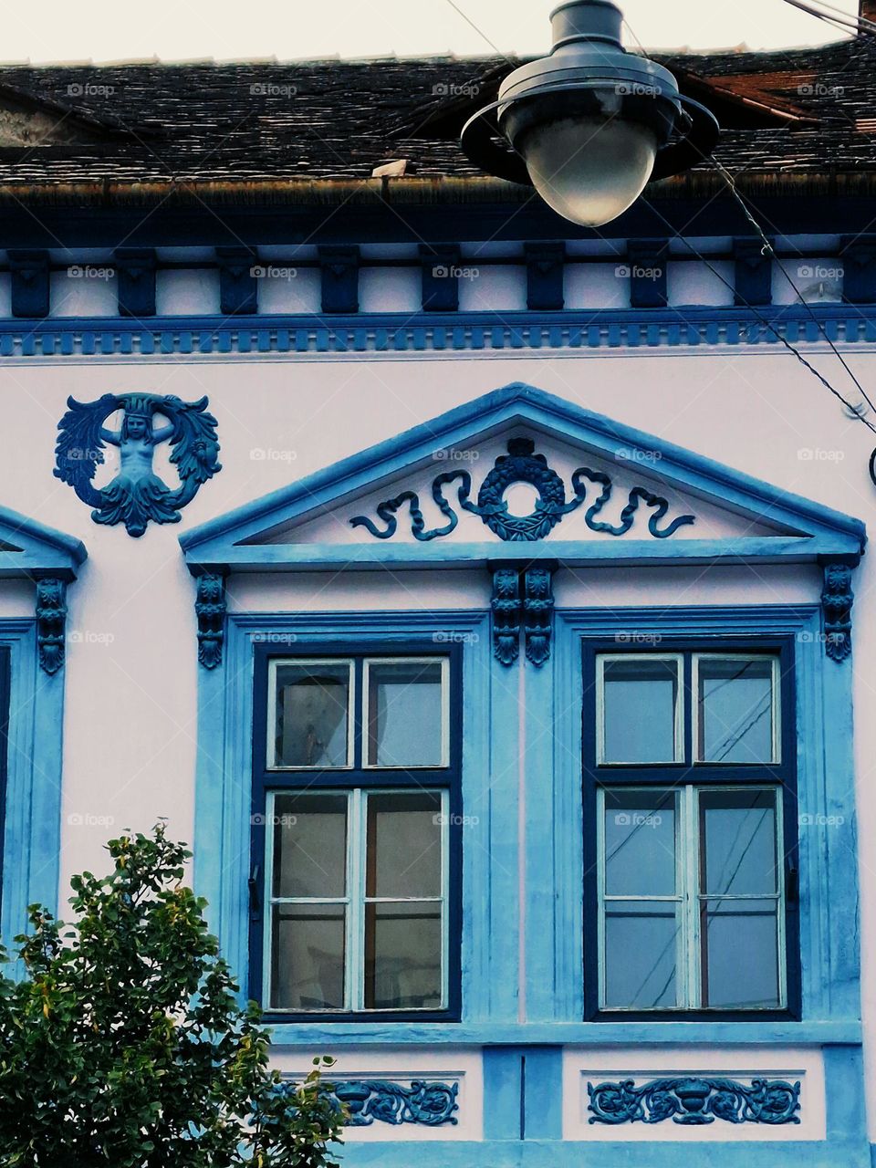 traditional house from Sibiu