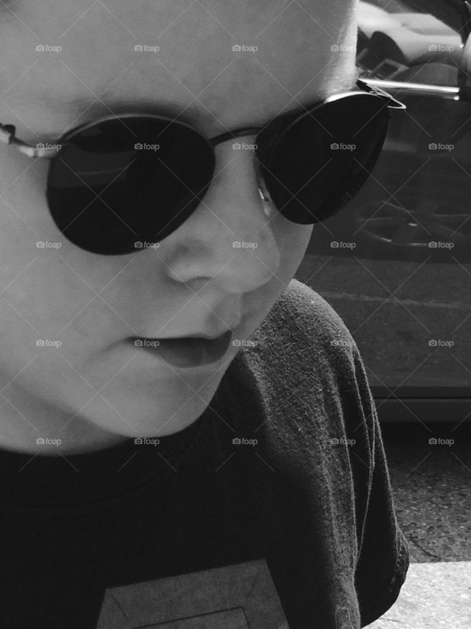 B&W sunglasses