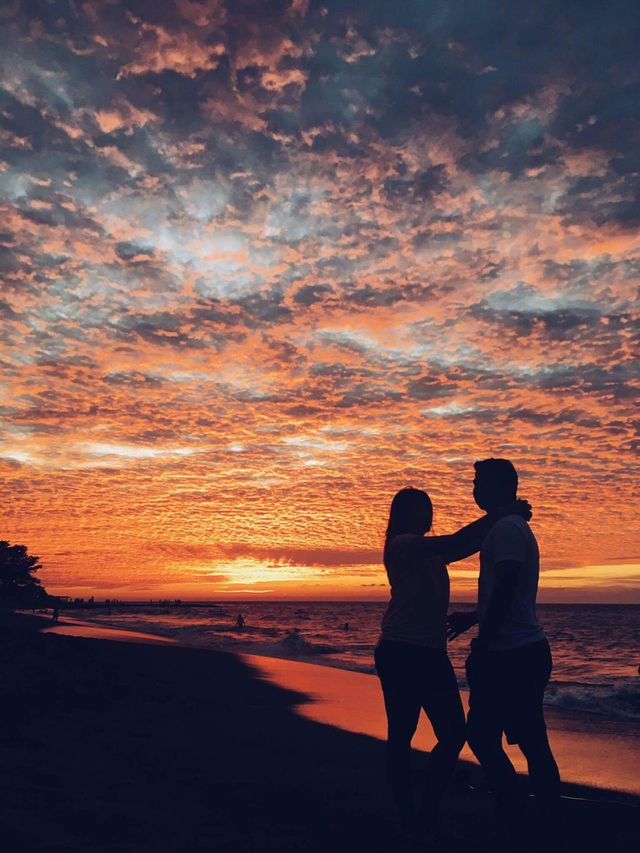 The Most Beautiful Sunset in the World