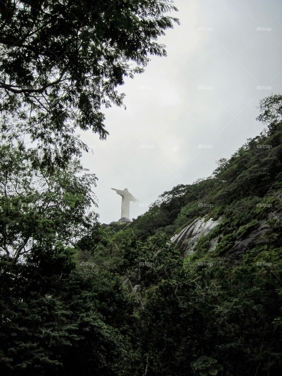 Christ the redeemer. Rio