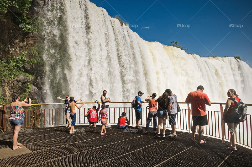 Exploring Iguazu