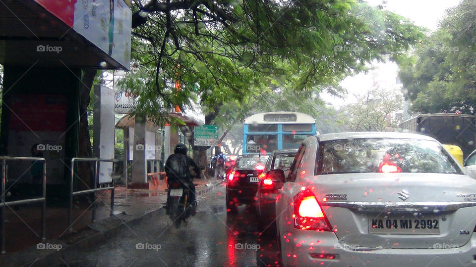 Rainy day - so many memories - good and bad - cleans the soul and prepares you for a better tomorrow.