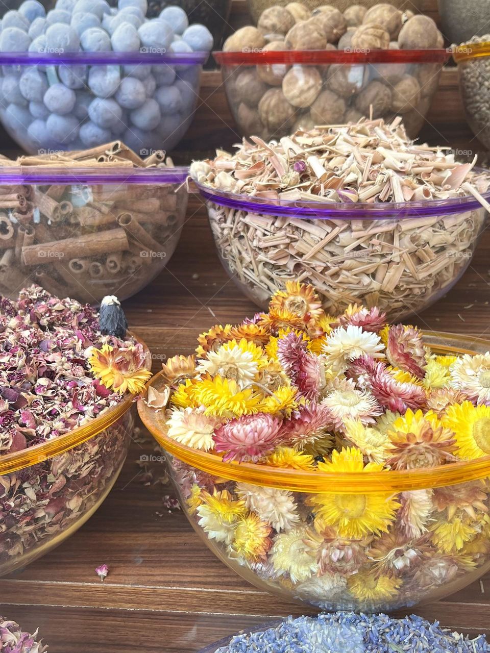 Spice market in dubai souk 