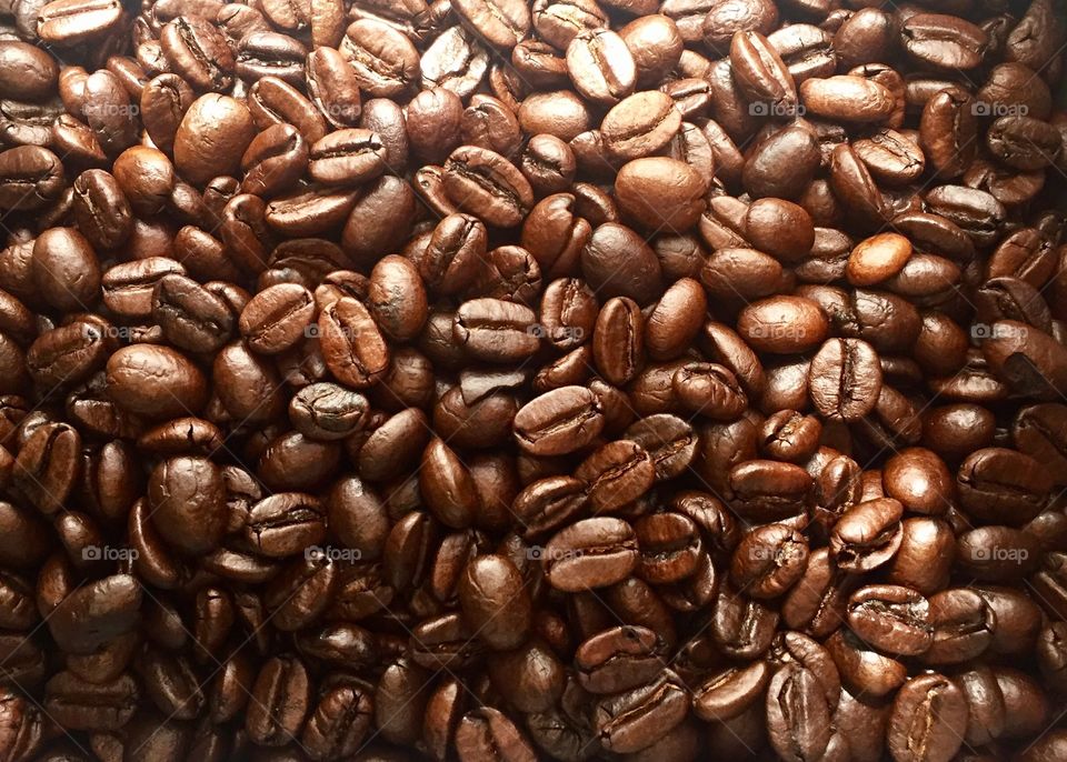 Coffee beans 