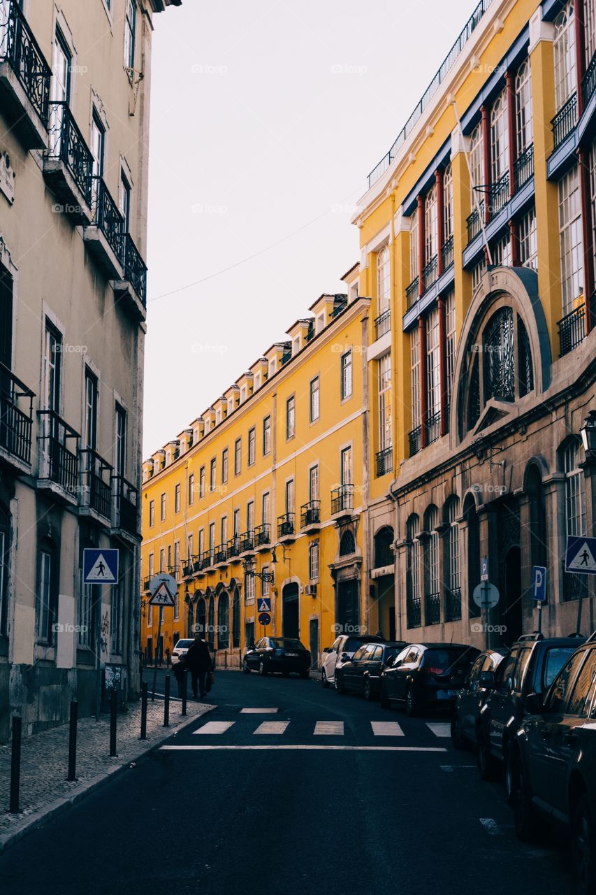 Street in Lisbon 