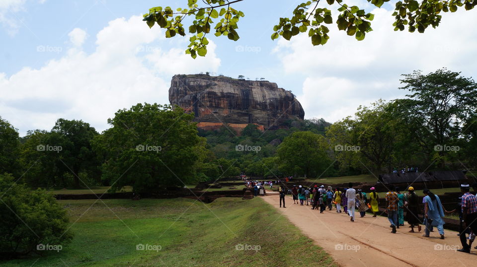 8th Wonder of the world "Sigiriya"