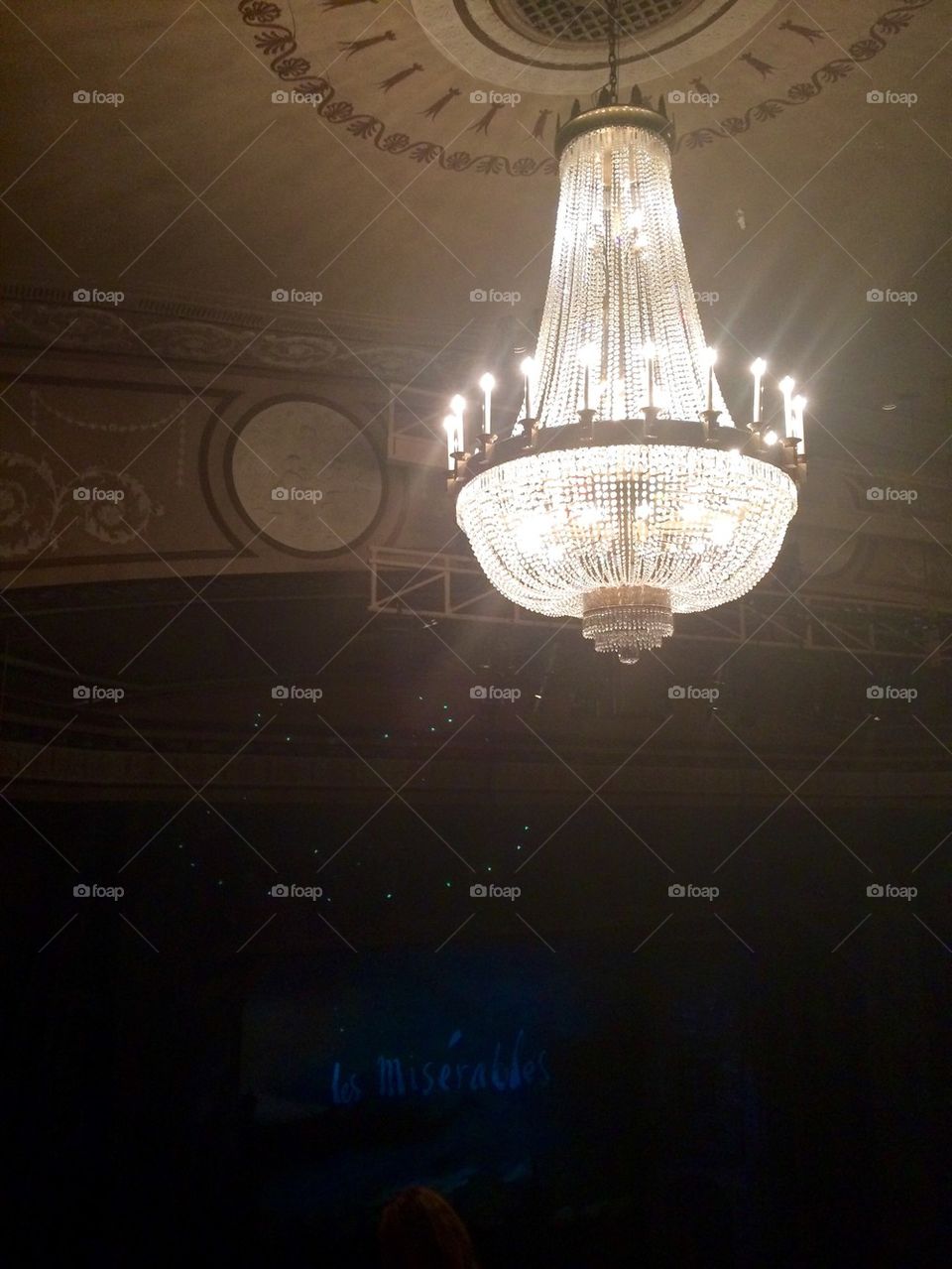 Inside a Broadway Theater