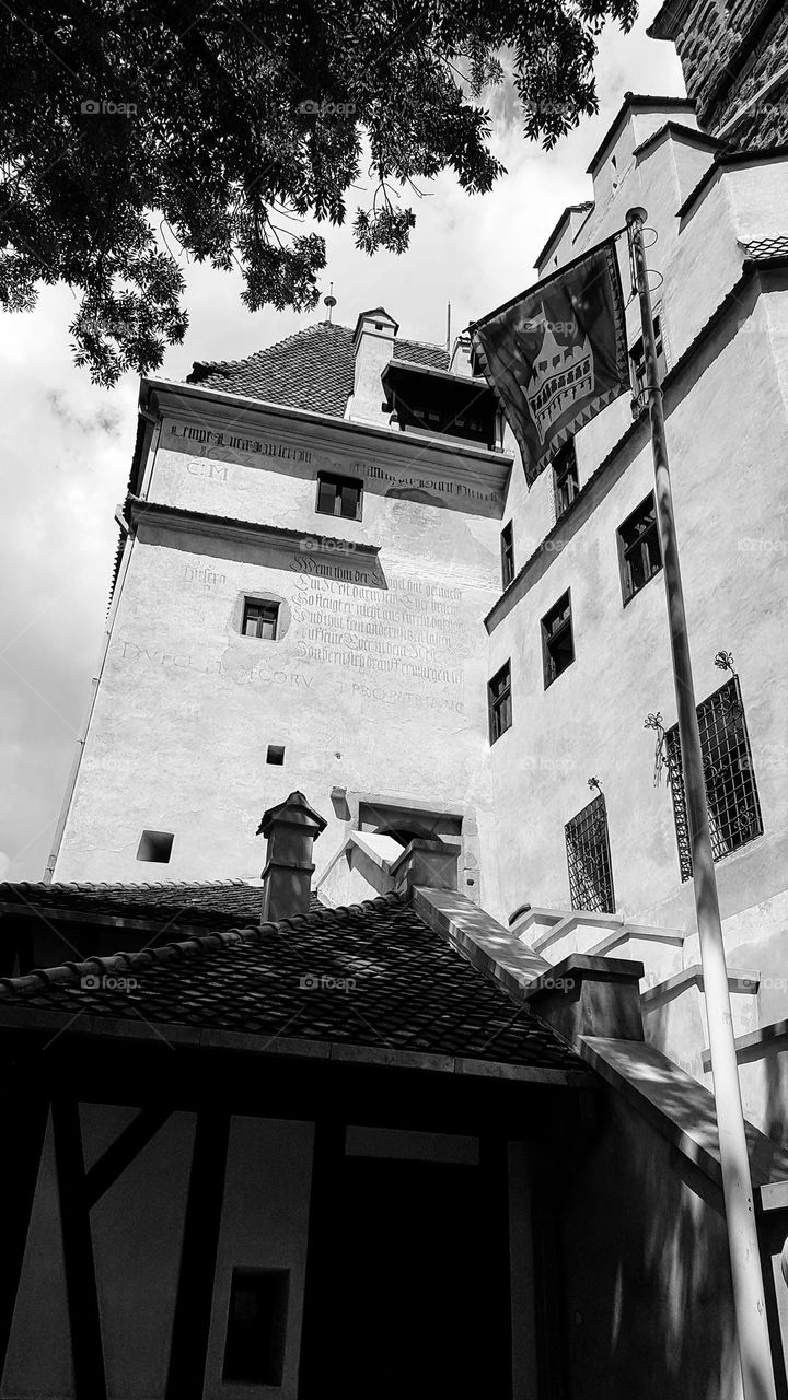 Bran Castle, Dracula's Castle, Transylvania, Romania