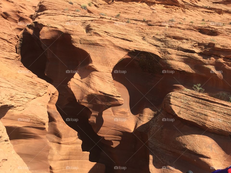 Amazing sand stone!!!  Lower Antelope Canyon-Page, Arizona USA