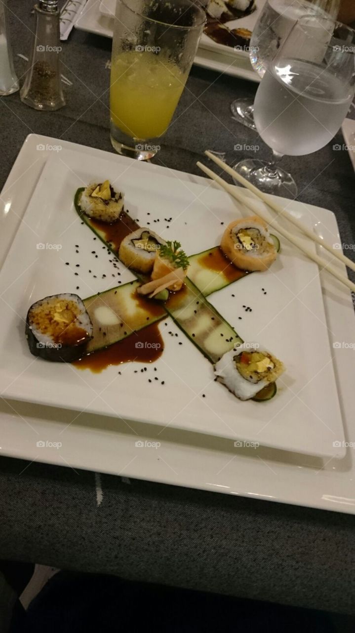 Great sushi / delicius dinner