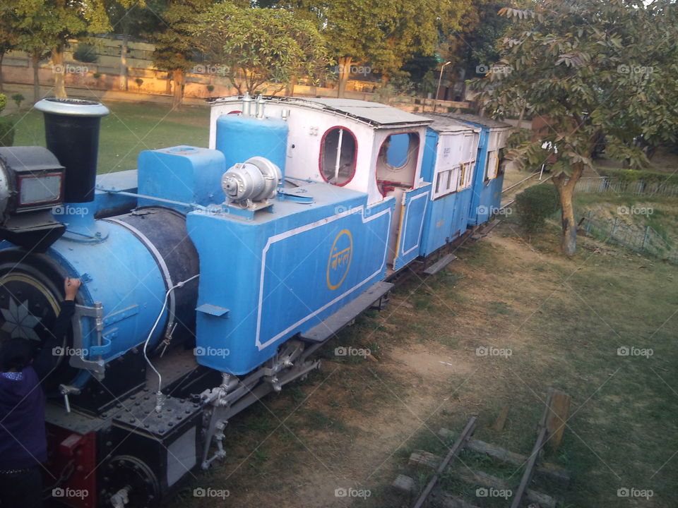 Train Steam Engine