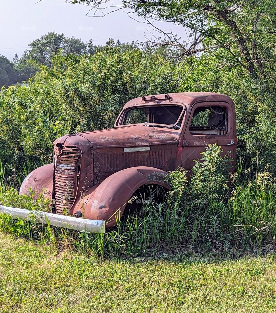Vintage International Harvester Truck