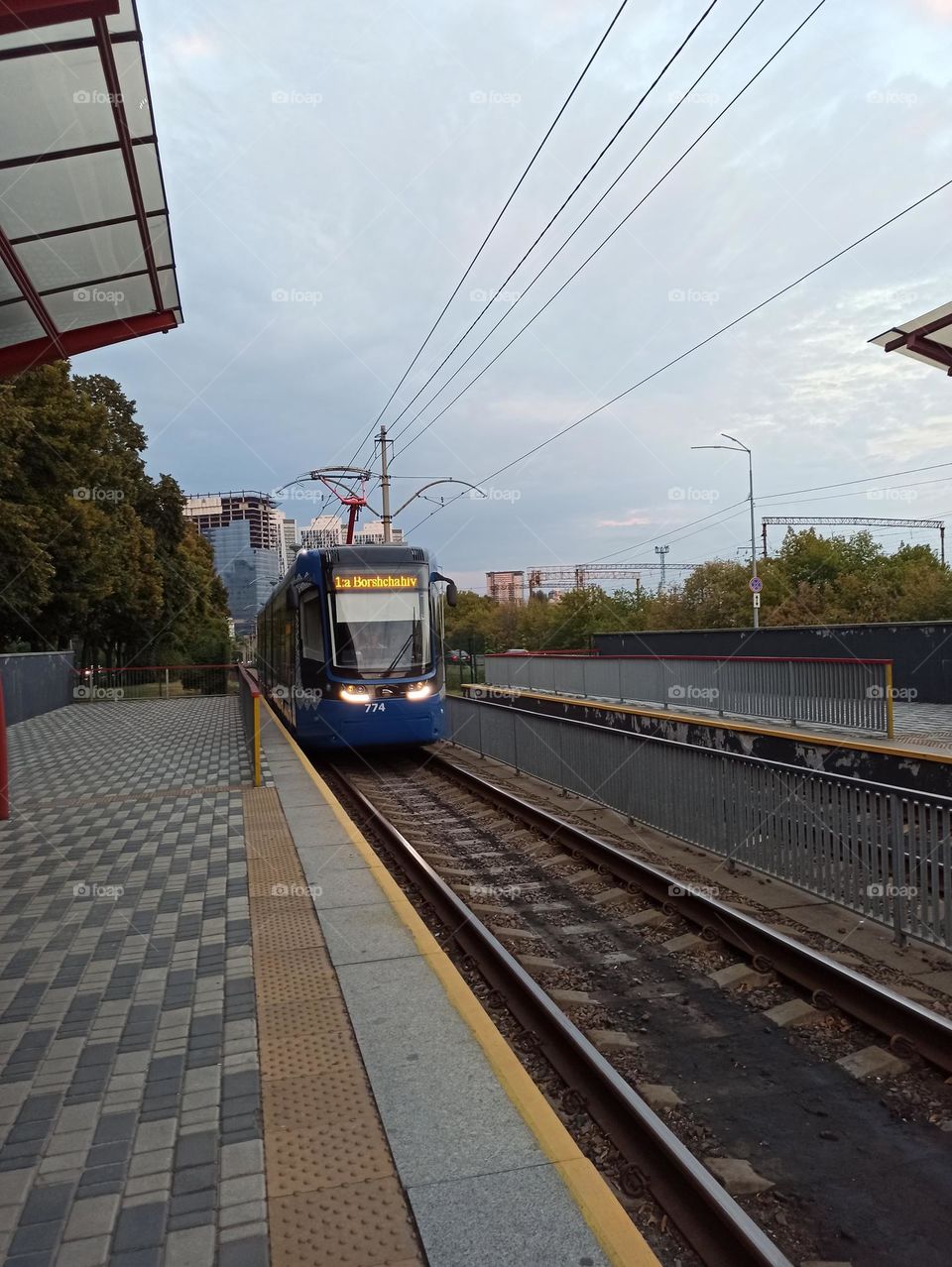 Commuting series: Public transport ,