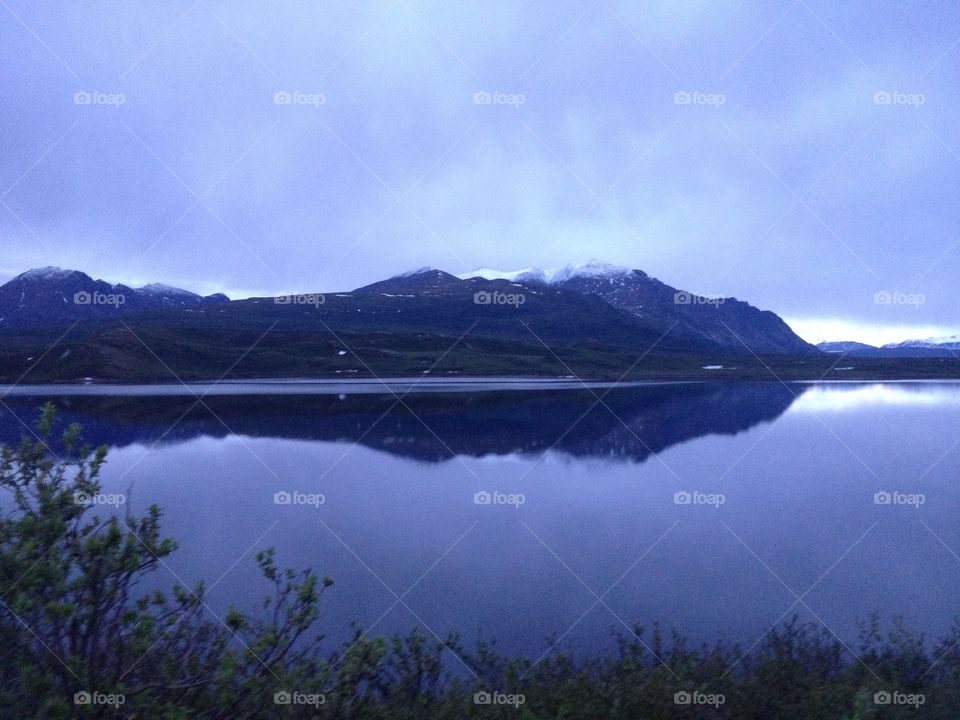 Alaska Lake