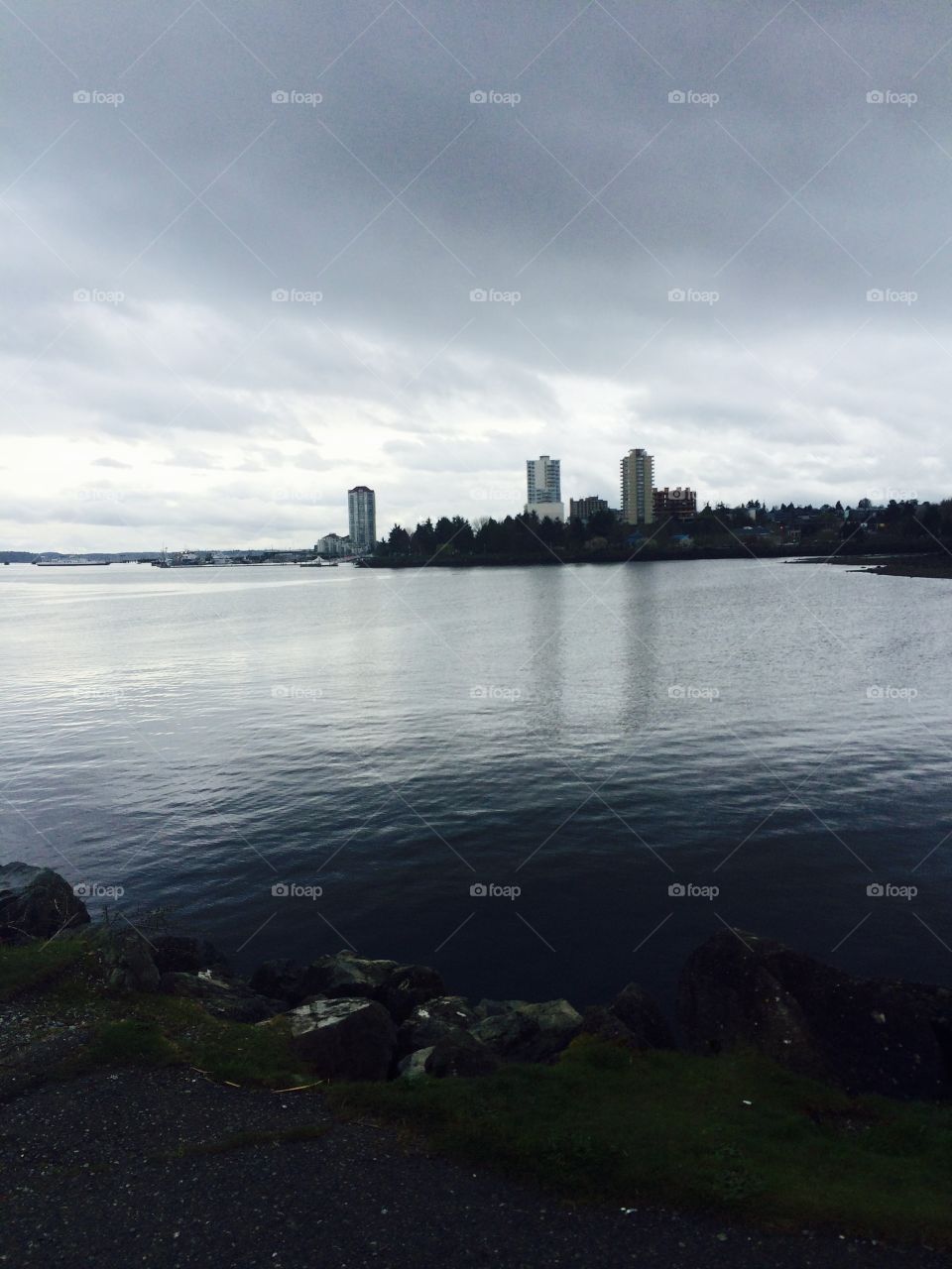 Nanaimo waterfront 