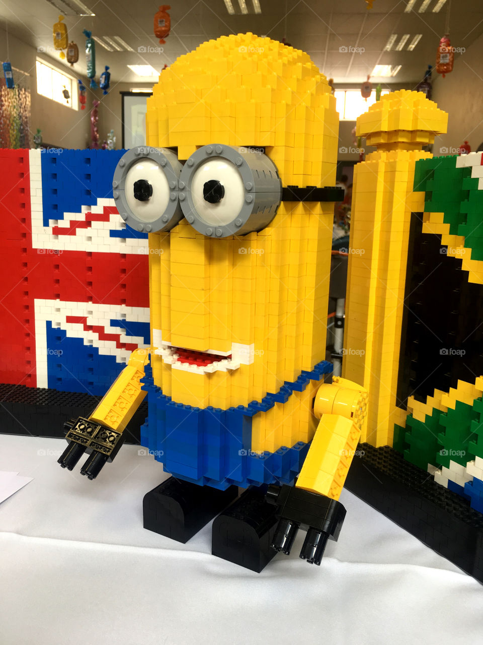 Minion Lego figure
