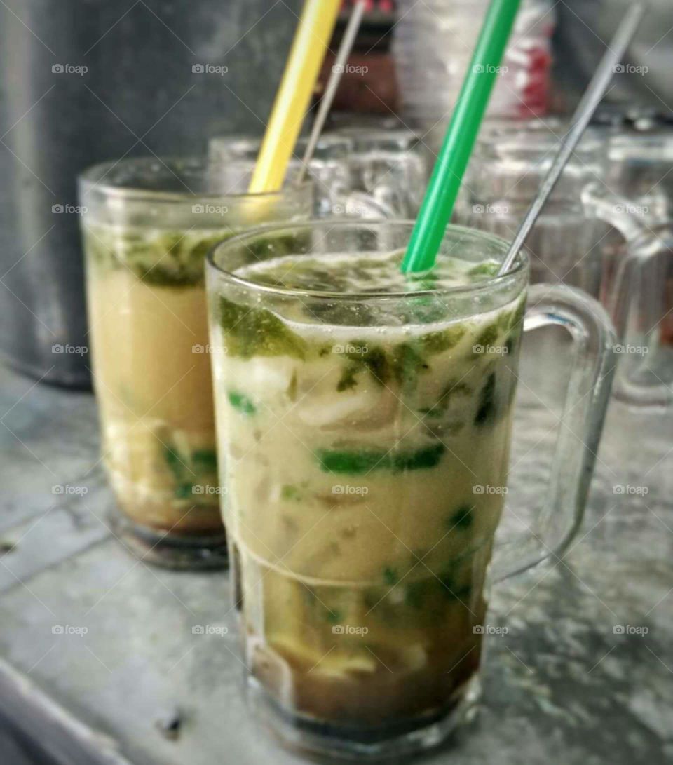 cao n cendol ice