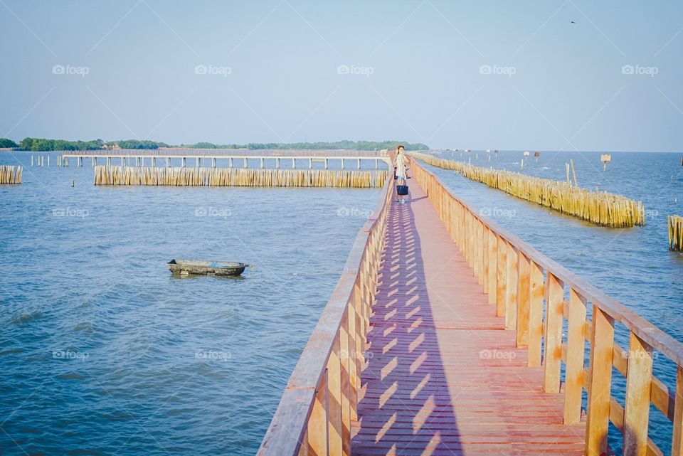 Water, Sea, Pier, Sky, Travel