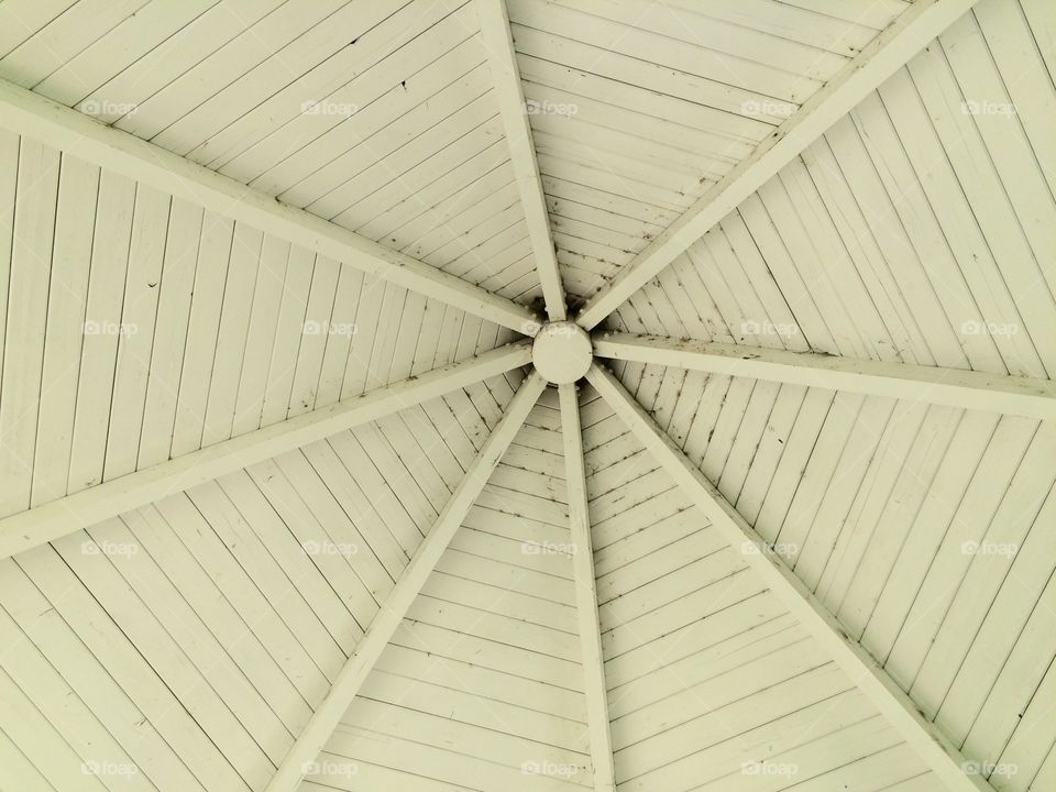 Gazebo roof