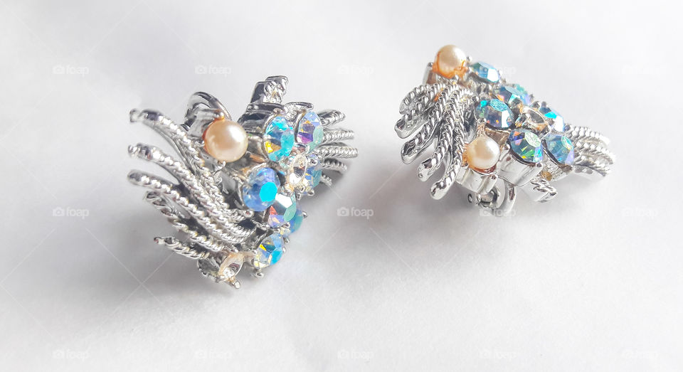 vintage earrings