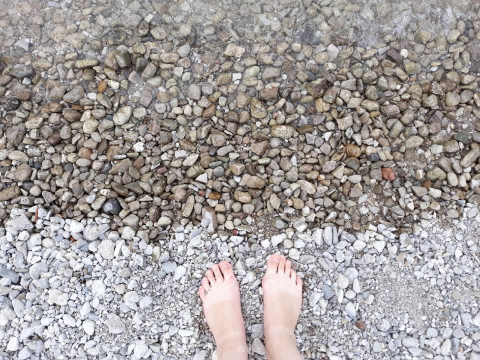 Testing the natural water