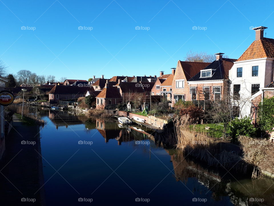 little Village in the Netherlands