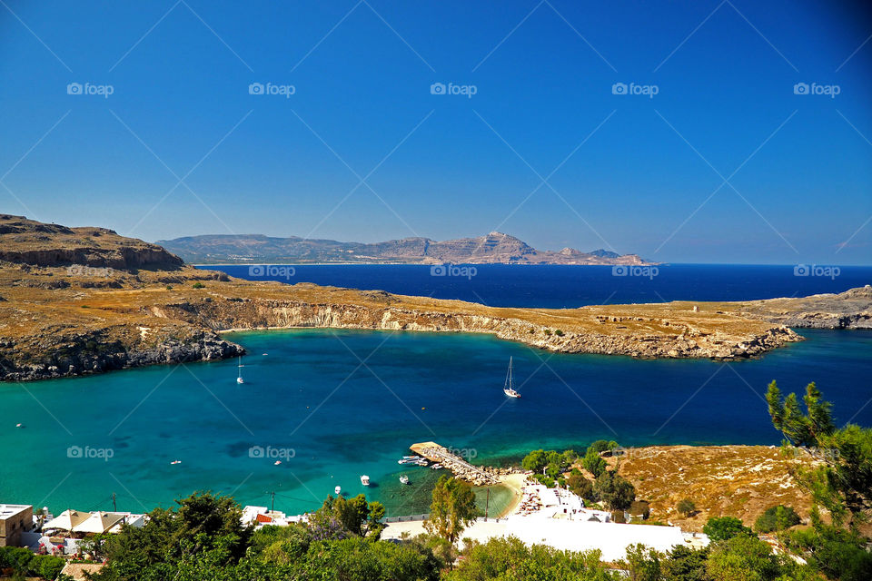 bay of lindos