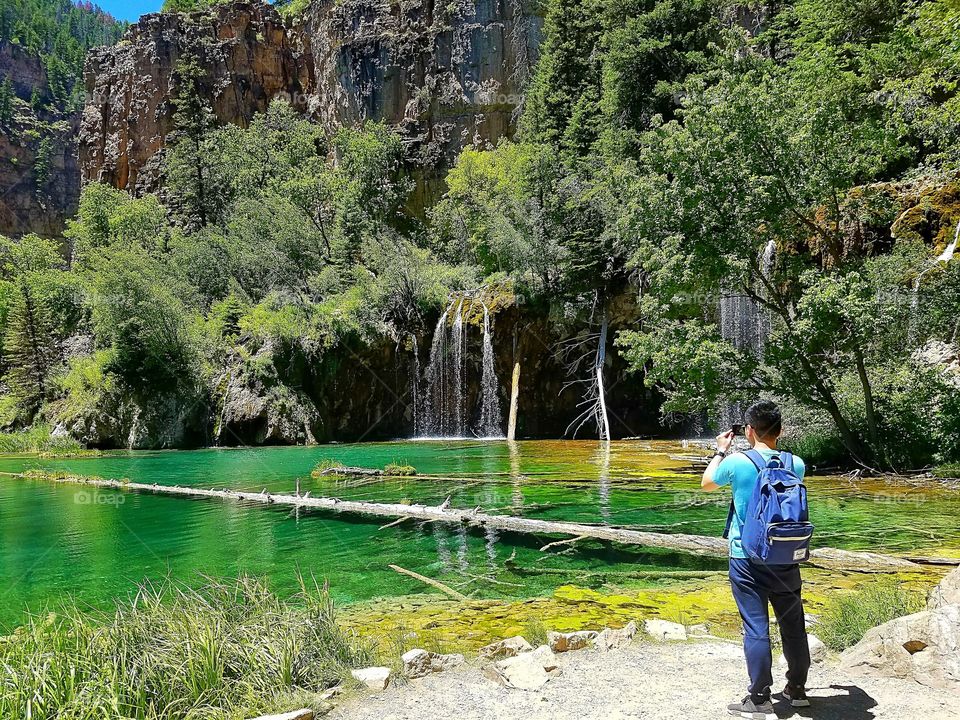 Colorado hanginglake