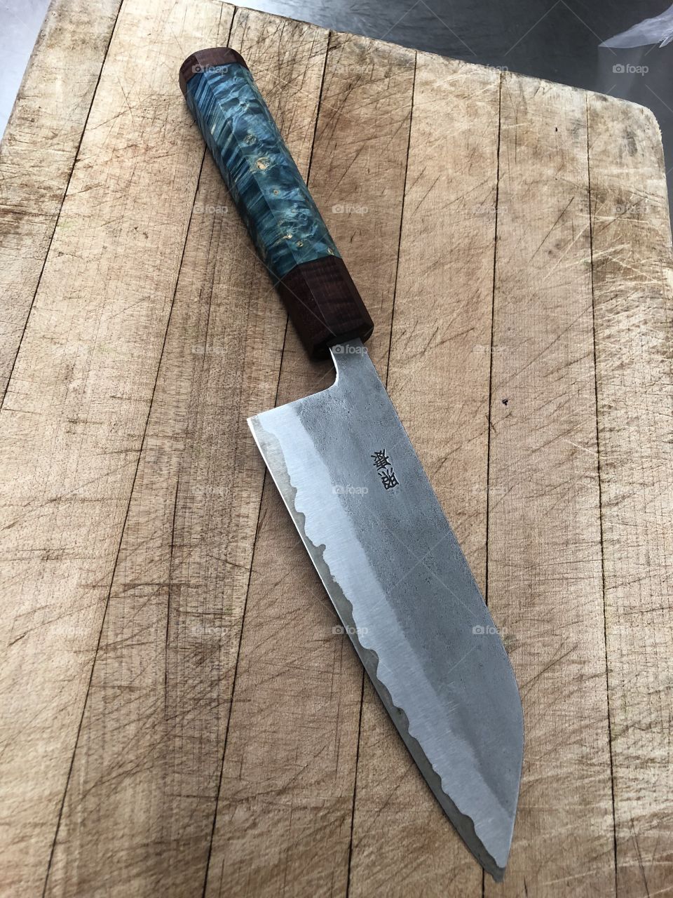 Japanese chef knife hand forged in Japan