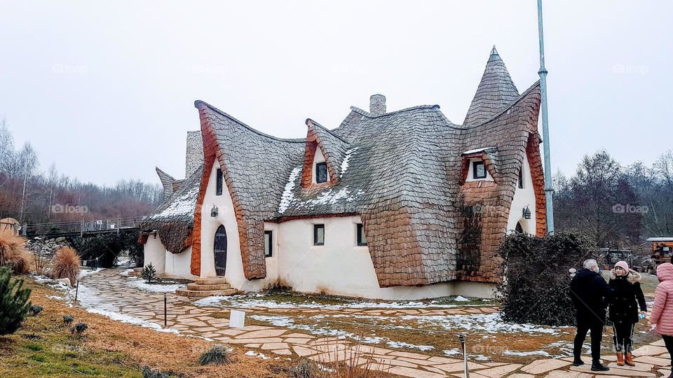 the clay castle, Romania