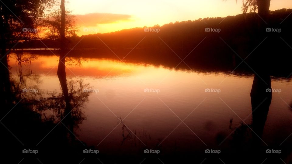 Sunset, Dawn, Sun, Evening, Landscape