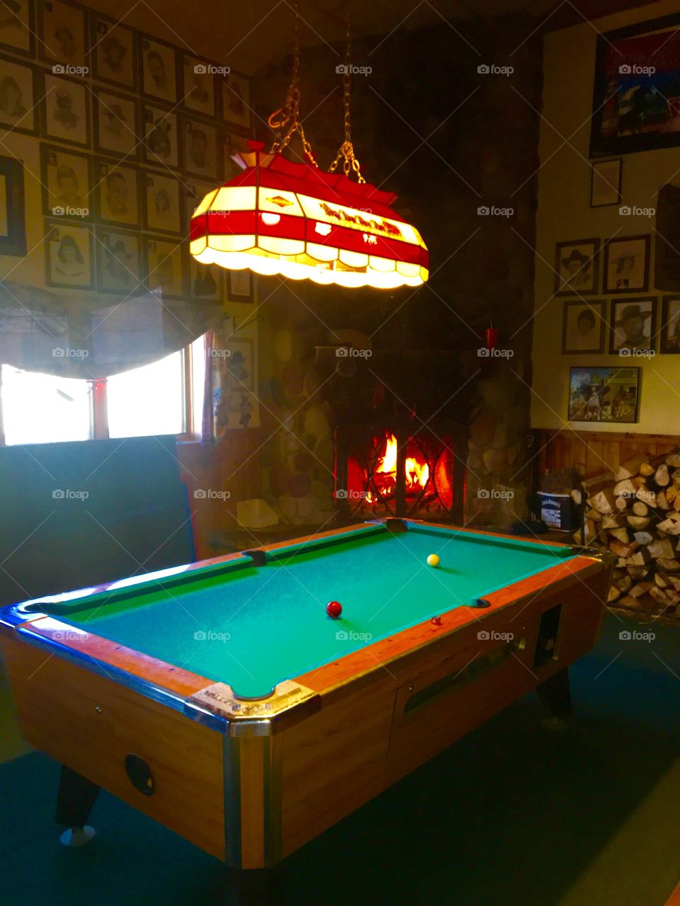 Pool table