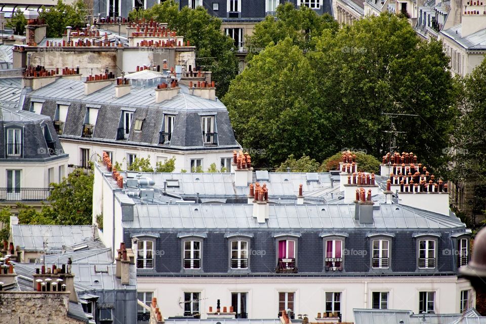 view of the old town