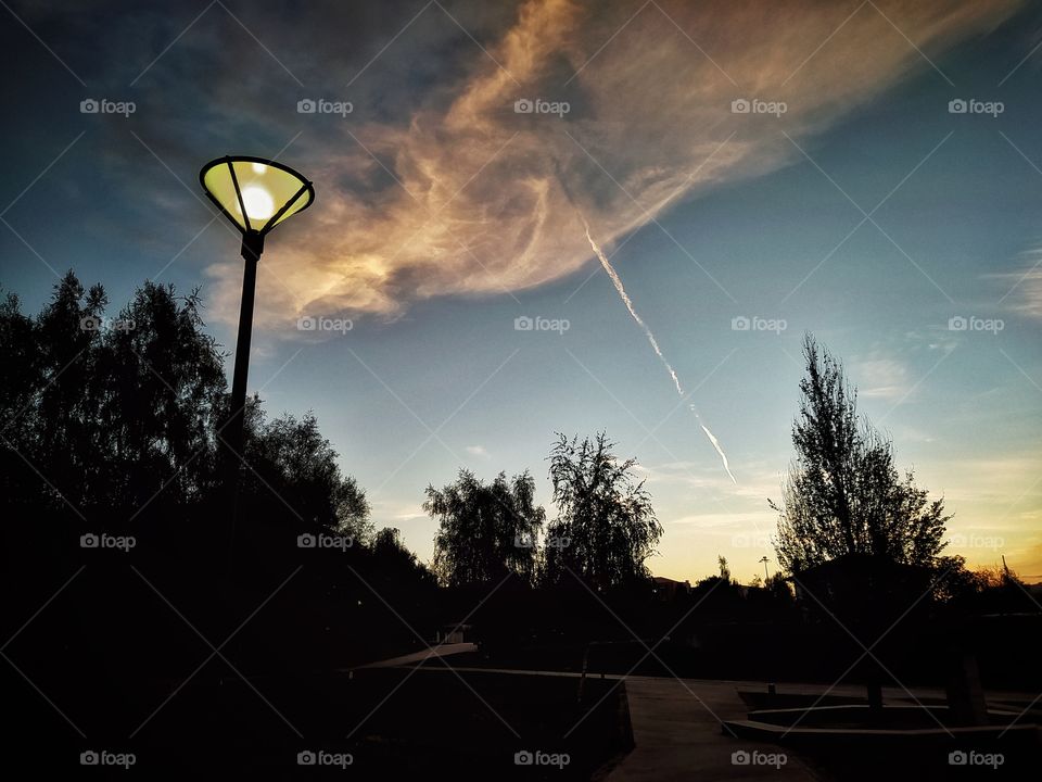 Beautiful end of the day