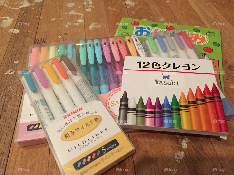 Education, Wood, Paper, Pencil, No Person