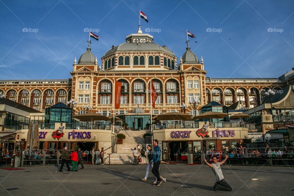 Kurhaus in scheveningen