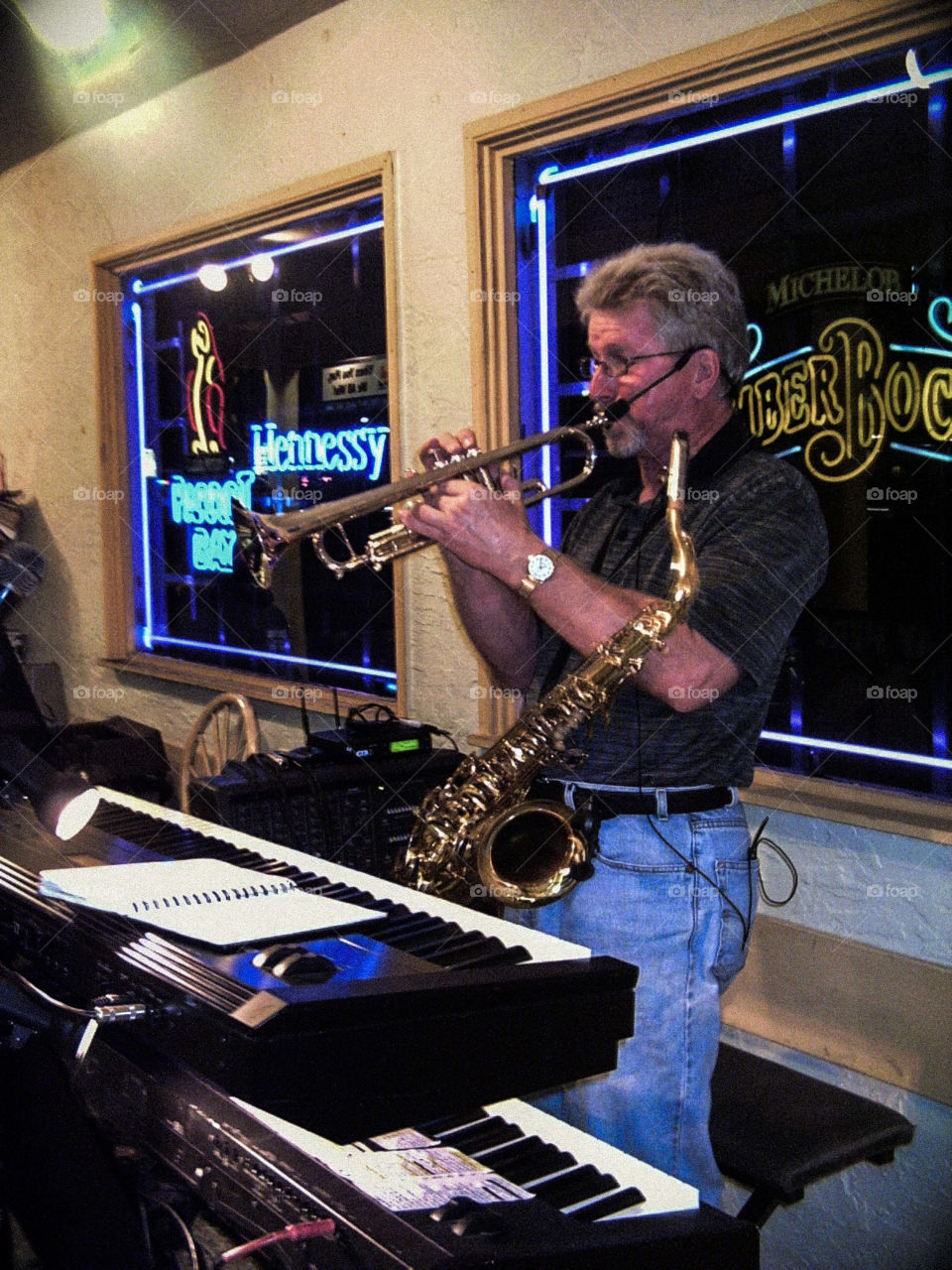 One Man Band. One Man Band