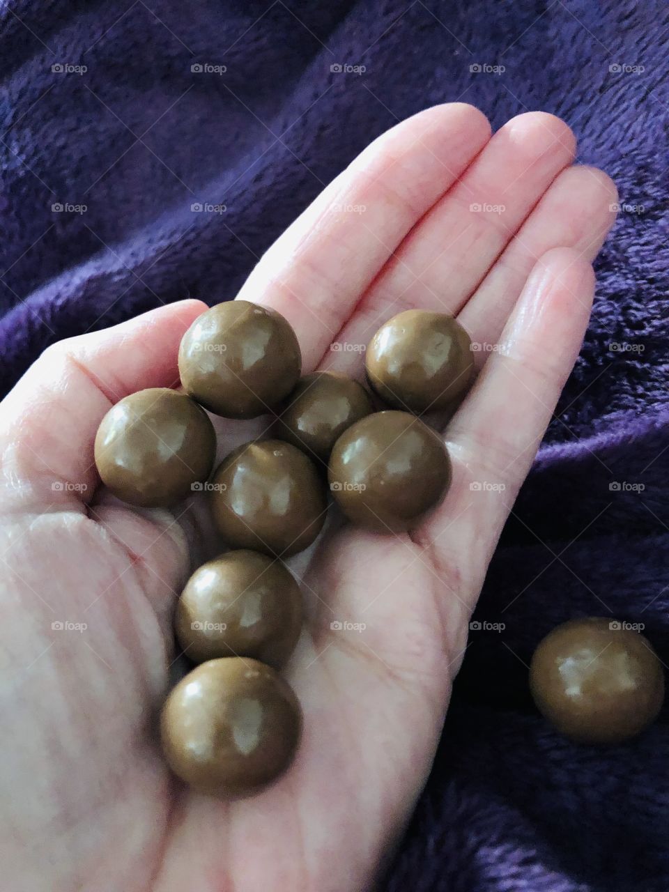 Chocolate maltesers 😋