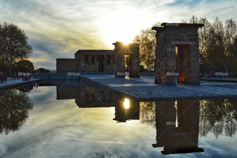 Debod Temple, Madrid