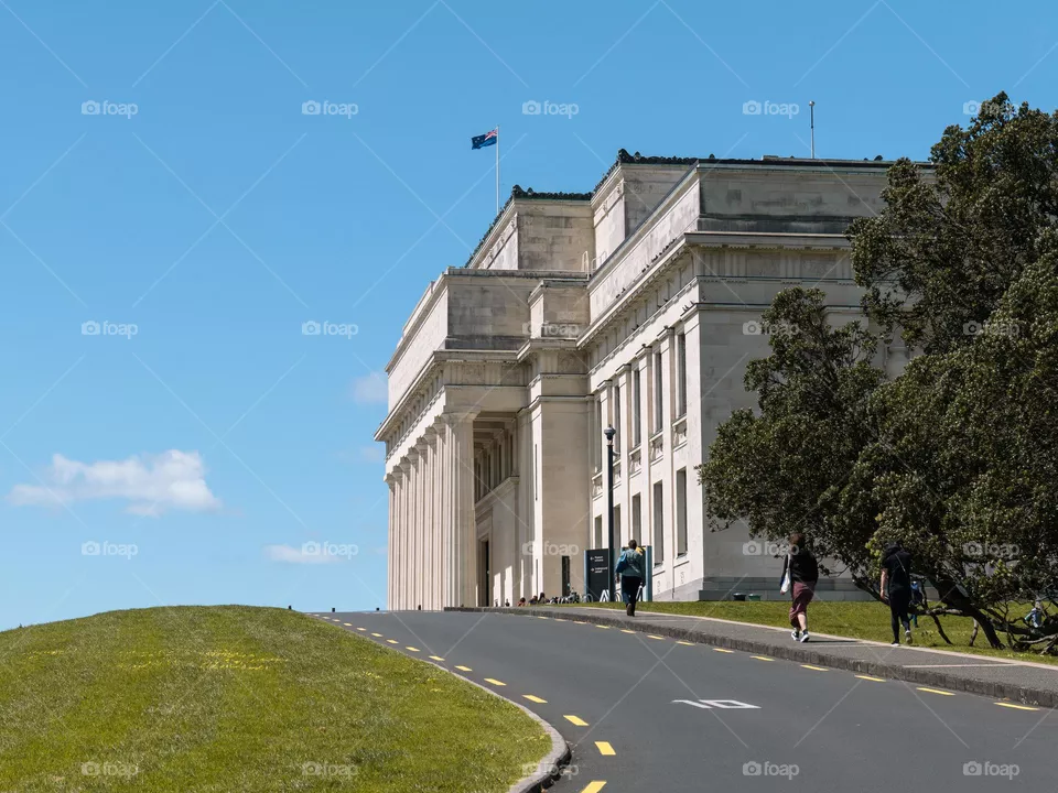 War Memorial Museum in New Zealand