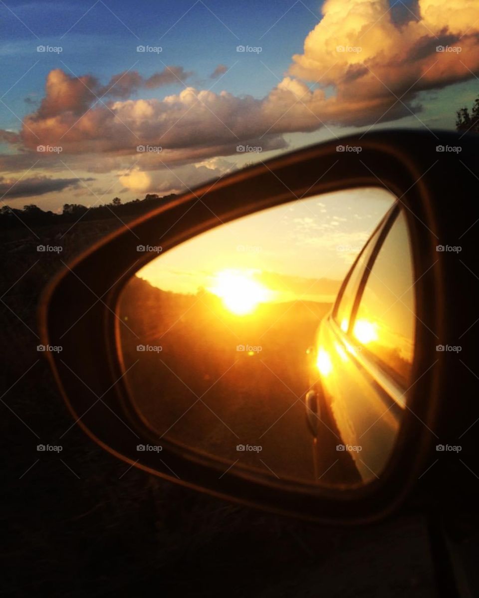 On the ride late afternoon 