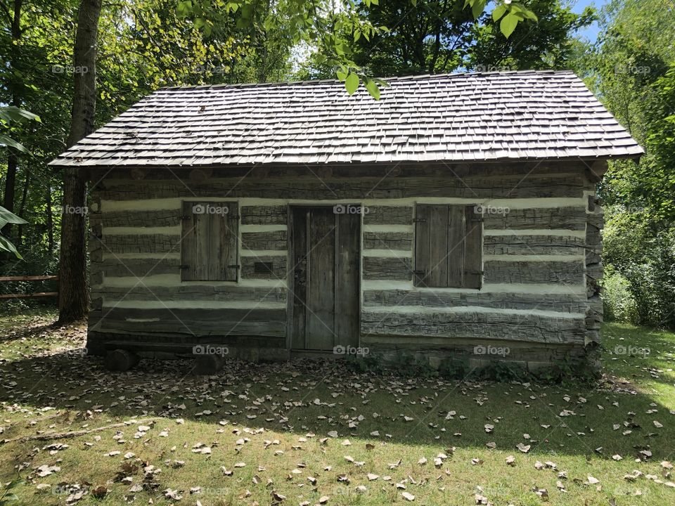 Fleming Log Cabin