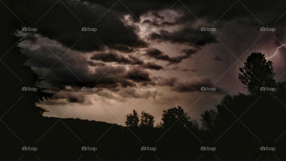 Lightening Storm
