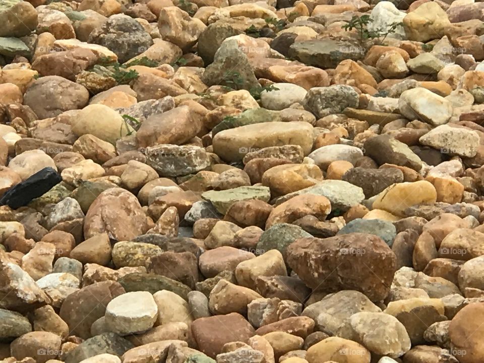 Nothing but rocks